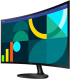 Монитор Samsung LS27D360GA  27" Curved VA LED 1920x1080 4ms 100 Hz 250cd-m2 HDMI  Black снимка 3