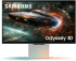 Монитор Samsung LS27FG900XU 27" Odyssey 3D G90XF 4K 165Hz IPS 16:9 3840 x 2160 Display Port HDMI USB Hub, Silver снимка 14
