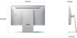 Монитор Samsung LS27FG900XU 27" Odyssey 3D G90XF 4K 165Hz IPS  16:9 3840 x 2160 Display Port  HDMI USB Hub, Silver снимка 15