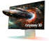 Монитор Samsung LS27FG900XU 27" Odyssey 3D G90XF 4K 165Hz IPS 16:9 3840 x 2160 Display Port HDMI USB Hub, Silver снимка 1