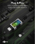 USB-C 3.1 към RJ45 Ethernet кабел снимка 8
