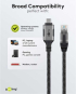 USB-C 3.1 към RJ45 Ethernet кабел снимка 9