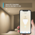 Интелигентна електрическа крушка с рефлектор TP-Link Tapo L610(4-Pack) Spotlight Dimmable снимка 5