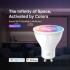 Интелигентна многоцветна електрическа крушка TP-Link Tapo L630(4-Pack) Spotlight Dimmable снимка 4