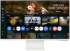 Монитор Samsung 32FM801 32" VA SMART 3840x2160, Bluetooth 4.2, WiFi 5, USB-C 65W, 2xUSB, 2xHDMI , Speakers, White снимка 2
