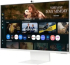Монитор Samsung 32FM801 32" VA SMART 3840x2160, Bluetooth 4.2, WiFi 5, USB-C 65W, 2xUSB, 2xHDMI , Speakers, White снимка 4