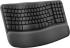 Клавиатура Logitech Wave Keys for Business, Graphite снимка 2