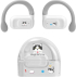 Слушалки Wesdar TWS1003, безжични, детски, с Bluetooth, бели снимка 1