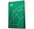HDD външен Western Digital My Passport Ultra 2TB Green - Emerald Anniversary Edition - 1 x USB 3.2 Gen 1, 256-bit AES снимка 1