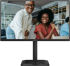 Монитор AOC 24E4U, 23.8" IPS WLED, 1920x1080@120Hz, 4ms GtG, 300cd m-2, 1500:1, 20M:1 DCR, Adaptive Sync снимка 2
