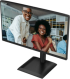 Монитор AOC 24E4U, 23.8" IPS WLED, 1920x1080@120Hz, 4ms GtG, 300cd m-2, 1500:1, 20M:1 DCR, Adaptive Sync снимка 7
