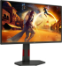 Монитор AOC Q25G4SR, 24.5" IPS WLED, 2560x1440@300Hz, 1ms GtG, 0.3ms MPRT, 400cd m-2, 1000:1, 80M:1, Adaptive Sync, FlickerFree снимка 6