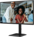 Монитор AOC 27E4U, 27" IPS WLED, 1920x1080@120Hz, 4ms GtG, 300cd m-2, 1500:1, 20M:1 DCR, Adaptive Sync, FlickerFree, Anti Blue Light снимка 4