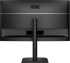 Монитор AOC 27E4U, 27" IPS WLED, 1920x1080@120Hz, 4ms GtG, 300cd m-2, 1500:1, 20M:1 DCR, Adaptive Sync, FlickerFree, Anti Blue Light снимка 10