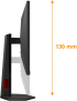 Монитор AOC Q27G4ZR, 27" Fast IPS WLED, 2560x1440@240Hz (OC 260Hz), 1ms GtG, 0.3ms MPRT, 400cd m-2, 1000:1, 80M:1 DCR, Adaptive Sync снимка 10