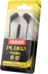 Слушалки  с микрофон MAXELL PLUGZ черна снимка 2