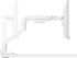 Стойка за монитор BENQ Ergo Arm BSH02 - Бяла снимка 6