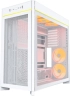 Montech кутия Case ATX - HS01 PRO (W) - 5 x 120 mm ARGB Fans, USB-C, White снимка 3