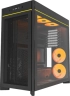 Montech кутия Case ATX - HS01 PRO (W) - 5 x 120 mm ARGB Fans, USB-C, Black снимка 2