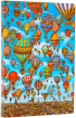  Paperblanks Тефтер Balloon Festival, Mini, мека корица, 104 листа снимка 1