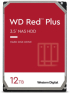 HDD NAS Western Digital Red Plus 12TB SATA 6Gb-s 3.5inch 7200 rpm HDD снимка 1