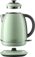 BUYDEEM Electric Kettle, model K640, color Cozy Greenish, EU снимка 2