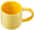 BUYDEEM Ceramic Mug 300 ml, model CD1018, color Mellow Yellow снимка 2
