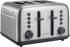  BUYDEEM 4 Slice Toaster, model DT640E, color Stainless Stell, EU снимка 2