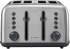 BUYDEEM 4 Slice Toaster, model DT640E, color Stainless Stell, EU снимка 1