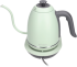 BUYDEEM Electric Gooseneck Coffee Kettle, model K821, color Cozy Greenish EU снимка 3