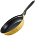 BUYDEEM Cast Aluminum Nonstick Frying Pan 25 cm, model CP151, color Mellow Yellow снимка 2
