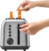 BUYDEEM 2 Slice Toaster, model DT620E, color Stainless Steel, EU снимка 4