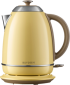  BUYDEEM Electric Kettle, model K640, color Mellow Yellow, EU снимка 1