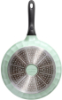 BUYDEEM Cast Aluminum Nonstick Frying Pan 25 cm, model CP151, color Cozy Greenish снимка 2