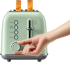  BUYDEEM 2 Slice Toaster, model DT620E, color Cozy Greenish, EU снимка 1