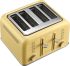 BUYDEEM 4 Slice Toaster, model DT640E, color Mellow Yellow, EU снимка 2