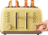  BUYDEEM 4 Slice Toaster, model DT640E, color Mellow Yellow, EU снимка 5