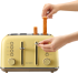  BUYDEEM 4 Slice Toaster, model DT640E, color Mellow Yellow, EU снимка 6
