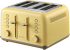  BUYDEEM 4 Slice Toaster, model DT640E, color Mellow Yellow, EU снимка 1