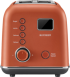 BUYDEEM 2 Slice Automatic Metal Toaster, model DT730E, color Koi Red, EU снимка 2
