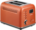 BUYDEEM 2 Slice Automatic Metal Toaster, model DT730E, color Koi Red, EU снимка 1