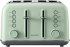 BUYDEEM 4 Slice Toaster, model DT640E, color Cozy Greenish, EU снимка 2
