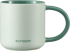 Продукт BUYDEEM Ceramic Mug 300 ml, model CD1018, color Cozy Greenish снимка 1