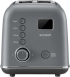BUYDEEM 2 Slice Automatic Metal Toaster, model DT730E, color Ink Grey, EU снимка 2