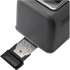  BUYDEEM 2 Slice Automatic Metal Toaster, model DT730E, color Ink Grey, EU снимка 3
