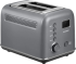 Тостер BUYDEEM 2 Slice Automatic Metal Toaster, model DT730E, color Ink Grey, EU снимка 1