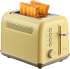BUYDEEM 2 Slice Toaster, model DT620E, color Mellow Yellow, EU снимка 2