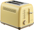  BUYDEEM 2 Slice Toaster, model DT620E, color Mellow Yellow, EU снимка 1