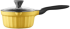 BUYDEEM Cast Aluminum Nonstick Sauce Pan 1, 8L, model CP141, color Mellow Yellow снимка 1