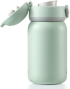 Продукт BUYDEEM Stainless Steel Thermos Bottle 200 ml, model TAN200, color Cozy Greenish снимка 2